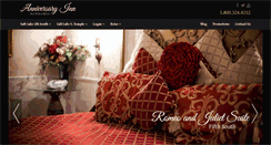 Desktop Screenshot of anniversaryinn.com